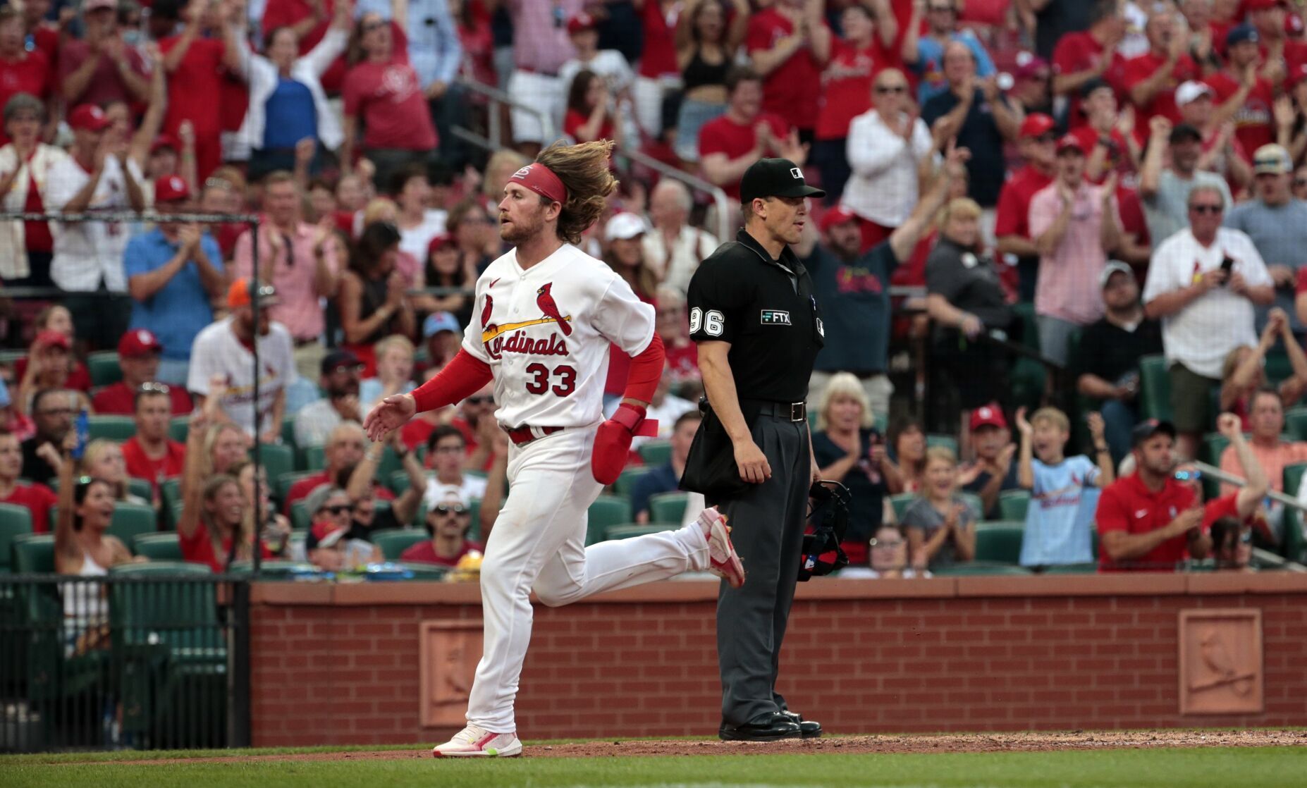 Cardinals, Padres at Busch